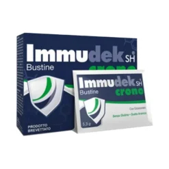 Immudek Sh Crono Integratore Difese Immunitarie 14 Bustine