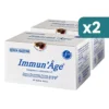 Immun Age integratore immunostimolante bipacco 2x60 bustine