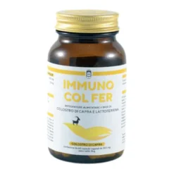 Immuno Col Fer Integratore Colostro Di Capra 60 Capsule