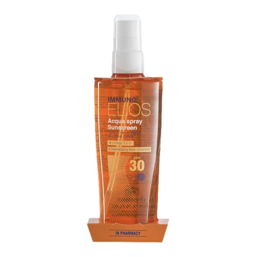 Immuno Elios Acqua Spray Solare Bifasico Spf30 200ml