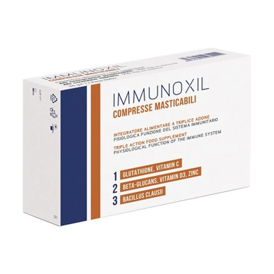 Immunoxil 40 Integratore Sistema Immunitario 40 Compresse
