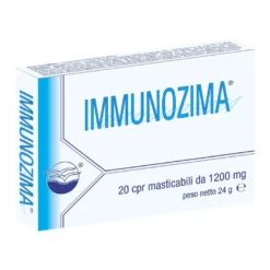 Immunozima Integratore Di Sistema Immunitario 20 Compresse Masticabili