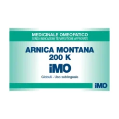 Imo Arnica 200k Globuli Omeopatici 4 Tubi
