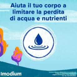 Imodium Diarrea E Meteorismo 12 Compresse