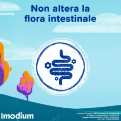 Imodium Diarrea E Meteorismo 12 Compresse