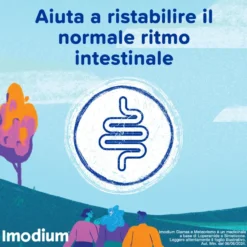 Imodium Diarrea E Meteorismo 12 Compresse