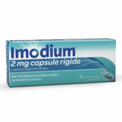 Imodium Loperamide Cloridrato 2mg 8 Capsule Rigide