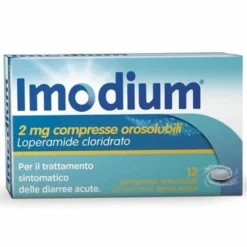Imodium 2mg 12 Compresse Orosolubili In Blister