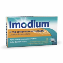 Imodium 2mg 12 Compresse Orosolubili