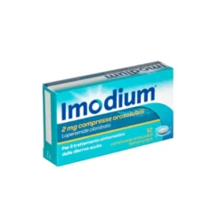 Imodium 2mg Trattamento Diarree Acute12 Compresse