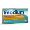 Imodium 2mg Trattamento Diarre Acute 12 Compresse Orosolubili