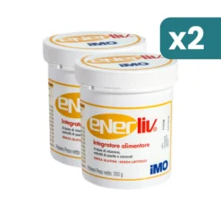 Imo Enerliv Integratore Multivitaminico Polvere 2 confezioni da 350g