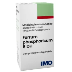 Imo Ferrum Phosphoricum 6dh 200 Compresse