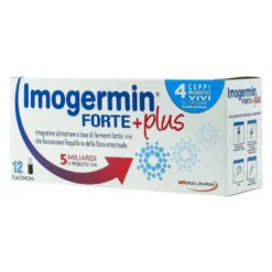 Imogermin Forte Plus Integratore Probiotici 12 Flaconcini