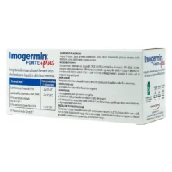 Imogermin Forte Plus Integratore Probiotici 12 Flaconcini