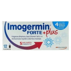 Imogermin Forte Plus Integratore Probiotici 12 Flaconcini