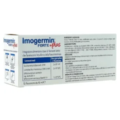 Imogermin Forte Plus Integratore Probiotici 12 Flaconcini