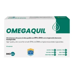 Imo Omegaquil Integratore Salute Cuore 60 Capsule