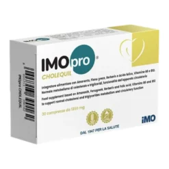 Imopro Cholequil Integratore Controllo Colesterolo 30 Compresse