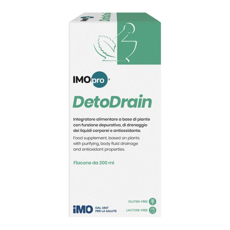 Imopro Detodrain Integratore Drenante 200ml