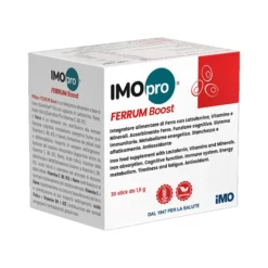 Imopro Ferrum Boost Integratore Ferro 30 Stick
