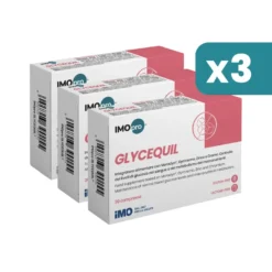 Imopro Glycequil Integratore Controllo Glicemia 3 confezioni da 30 Compresse