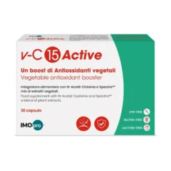 Imopro V-c 15 Active Integratore Boost Antiossidanti 30 Capsule