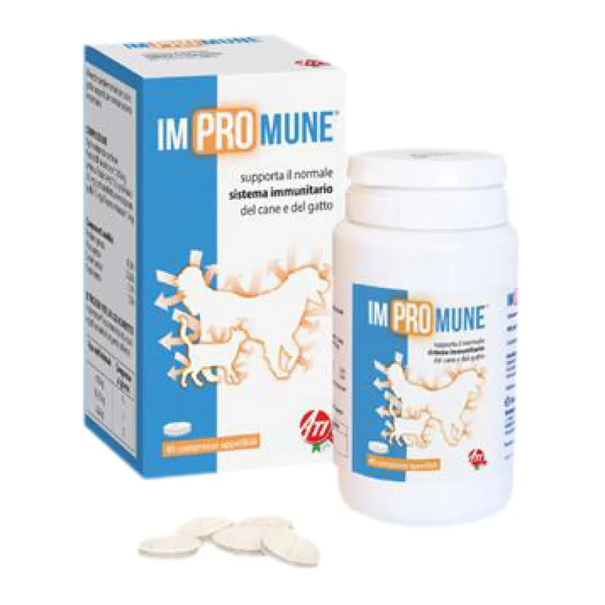 Impromune Complemento Alimentare Per Cani E Gatti 40 Compresse