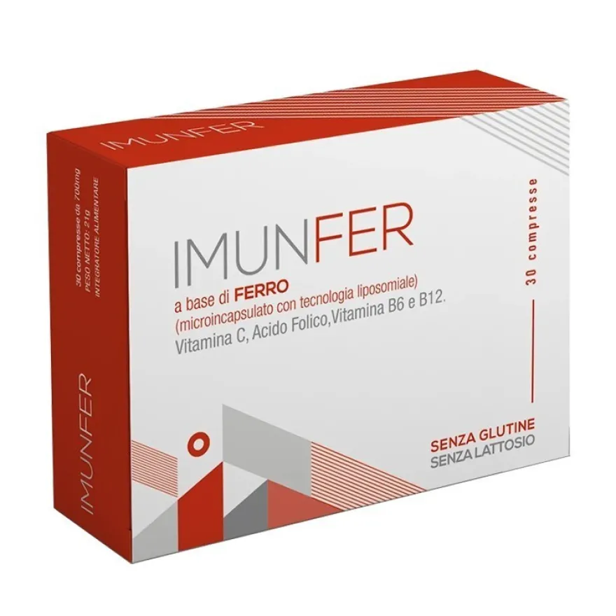 Imunfer Integratore Alimentare 30 Compresse