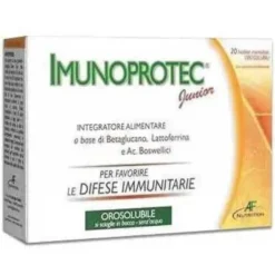 Imunoprotect Junior Integratore Difese Immunitarie 20 Bustine