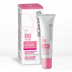 Incarose Bb Clear Hyaluronic Medium Spf25 30ml