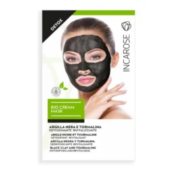 Incarose Bio Cream Mask Argilla Nera E Tormalina 15ml