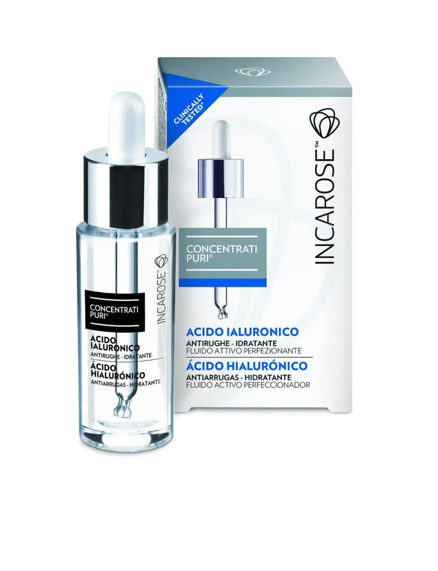 Incarose Concentrati Puri Acido Ialuronico 15ml