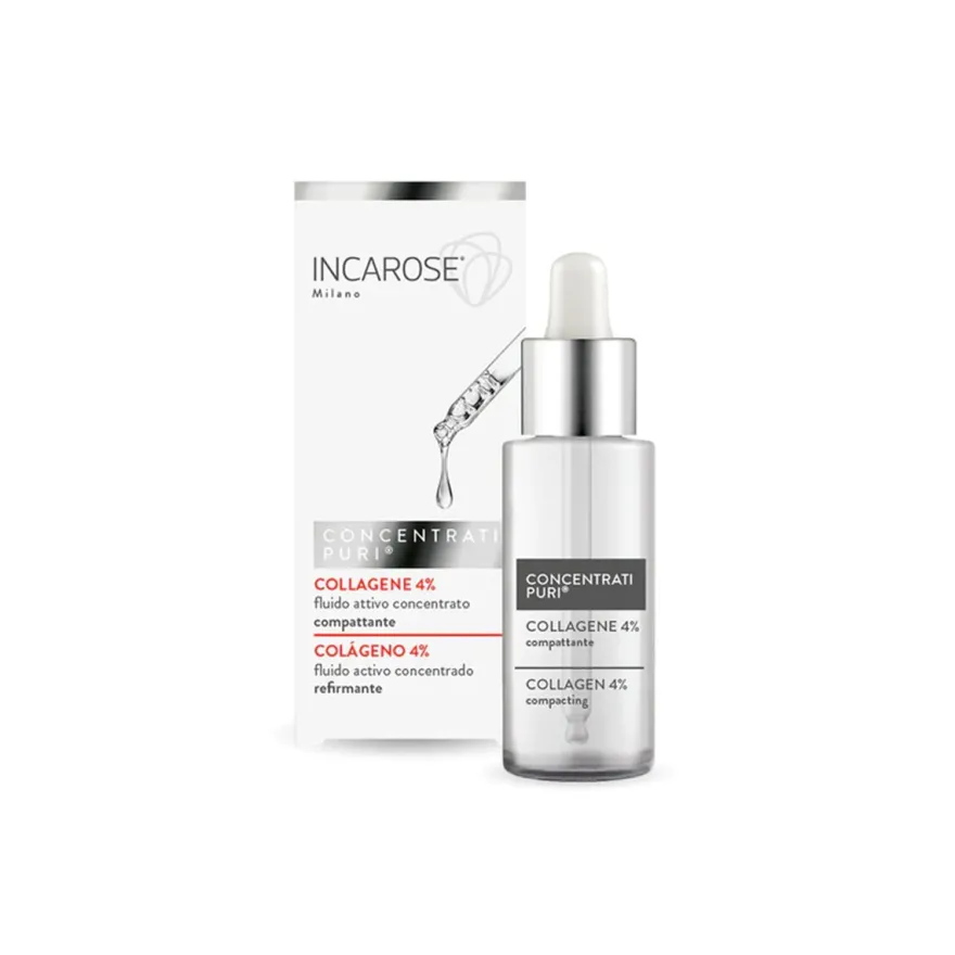Incarose Concentrati Puri Collagene 4% Fluido Compattante 15ml