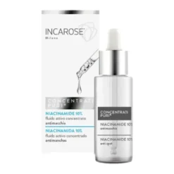 Incarose Concentrati Puri Fluido Niacinamide Antimacchie Viso 15ml