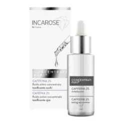 Incarose Concentrati Puri Fluido Contorno Occhi Caffeina 15ml