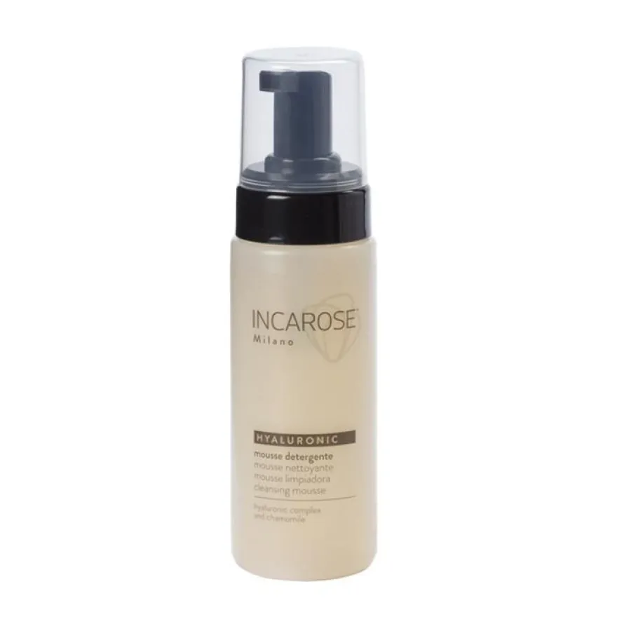 Incarose Hyaluronic Mousse Detergente Viso 200ml