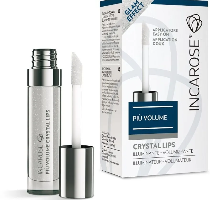 Incarose Più Volume Crystal Lips Volumizzante Labbra 1 Pezzo