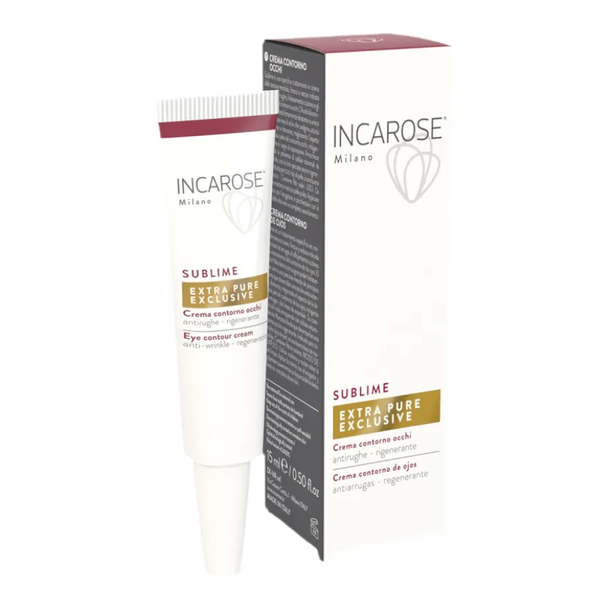 Incarose Sublime Extra Pure Exclusive Contorno Occhi 15ml