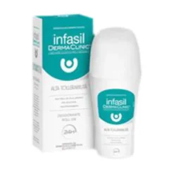 Infasil Deodorante Roll-on Alta Tollerabilità Pelli Sensibili 50ml