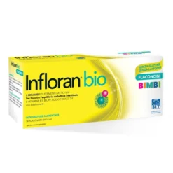 Infloran Bio Integratore Alimentare Di Probiotici Per Bambini 14 Flaconcini