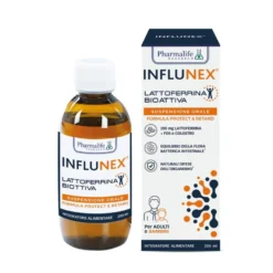 Influnex Lattoferrina Bioattiva Integratore Difese Organismo 200ml