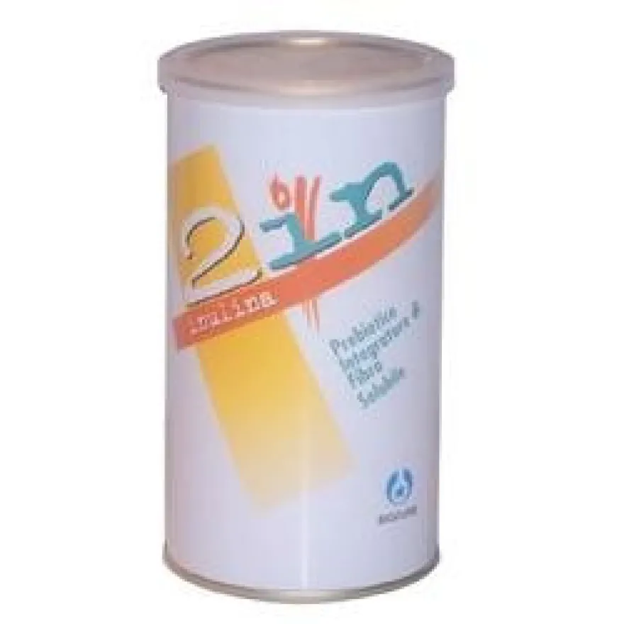 2in Inulina Polvere Barattolo 200 Gr