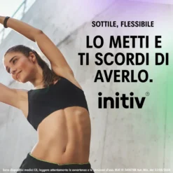 Initiv Cerotti Collo Dolori Muscolari Da Lievi A Moderati Senza Medicinali 3 Cerotti