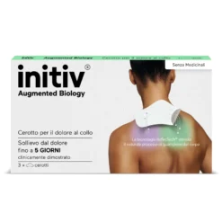 Initiv Cerotti Collo Dolori Muscolari Da Lievi A Moderati Senza Medicinali 3 Cerotti