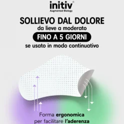 Initiv Cerotti Collo Dolori Muscolari Da Lievi A Moderati Senza Medicinali 3 Cerotti