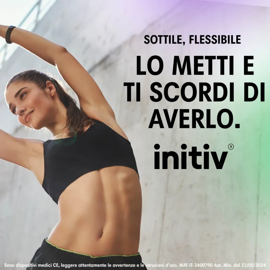 Initiv Cerotti Spalla Dolori Muscolari Da Lievi A Moderati Senza Medicinali 3 Cerotti