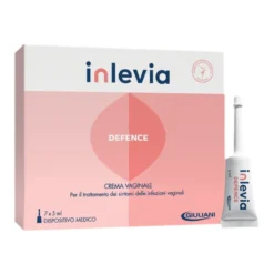 Inlevia Crema Vaginale Ripristino Microflora 5ml 7 Pezzi