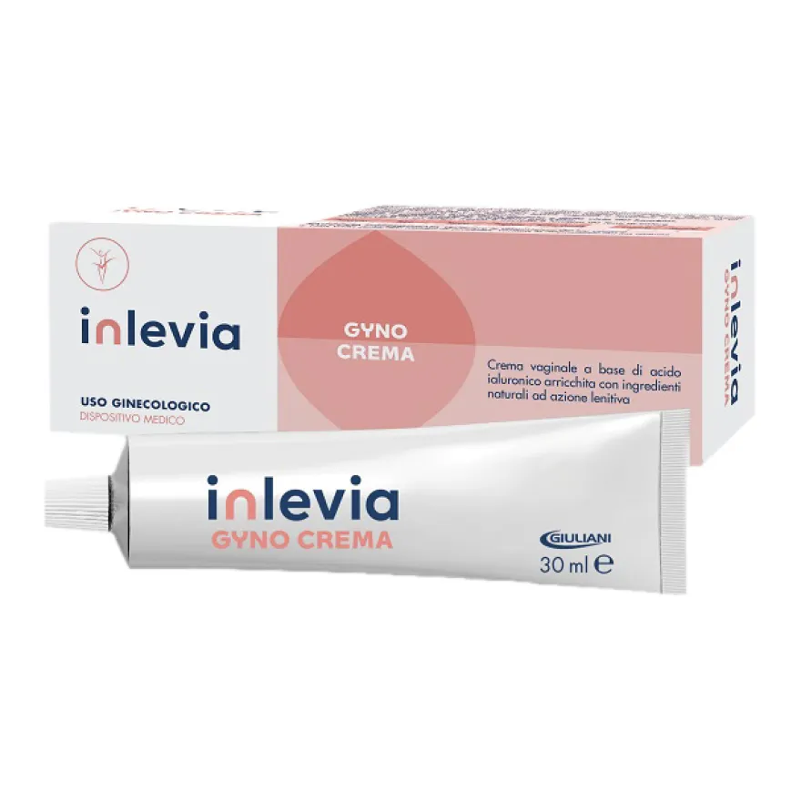 Inlevia Gyno Crema Irritazione Ginecologica 30ml