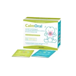 Inlinea Calmoral 10 Salviette Detergenti Igienizzanti + 10 Salviette Lenitive Protettive